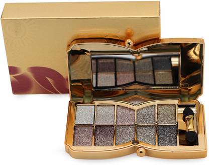 Wei Ni Xiao Xiong Dazzle Bright 10 Color Eye Shadow 20 g