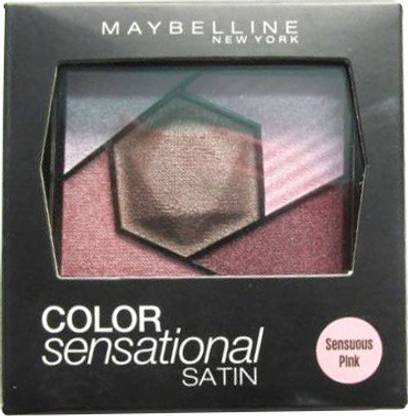 MAYBELLINE NEW YORK Colosensational Satin 3D Eye Shadow Palette 2.4 g
