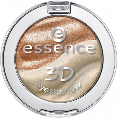 ESSENCE 3d Eye Shadow Irresistible Vanilla Latte 08-50147 2.8 g