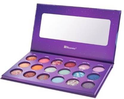 BH Cosmetics Bh Cosmetics Shadow Palette Galaxy Chic 3 g