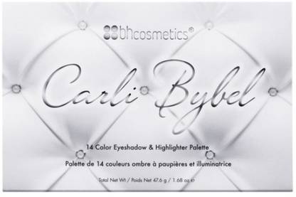 BH Cosmetics Carli Bybel Palette 24 g
