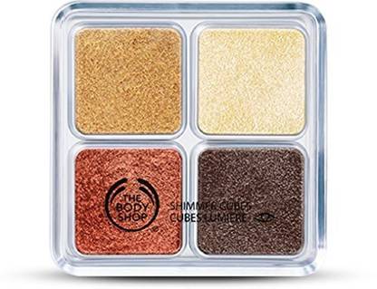 THE BODY SHOP Spring Bronze Shimmer Cubes Palette 3 g