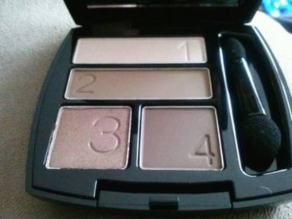 AVON True Color shadow Quad Shadow Mocha Latte 3 g
