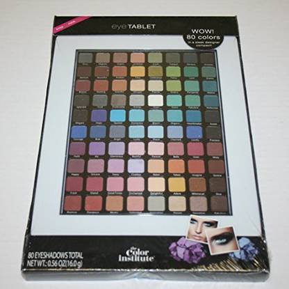 Markwins The Color Institutie Tablet shadows 3 g