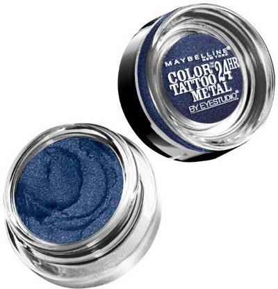 MAYBELLINE NEW YORK Eye Studio Color Tattoo Metal 24 Hour Cream Gel Eyeshadow 3.968 g