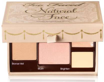 Too Faced Natural Radiance Face Palette 1 qty 19.5 ml