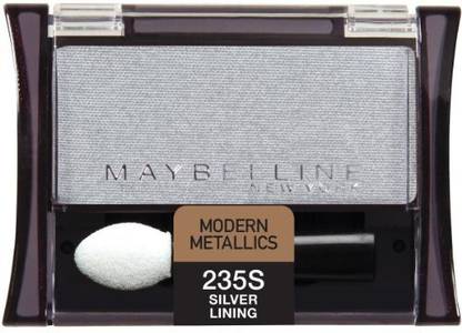 MAYBELLINE NEW YORK Expert Wear shadow Singles Silver Lining Shimmer 360ESU-235 2.7 ml