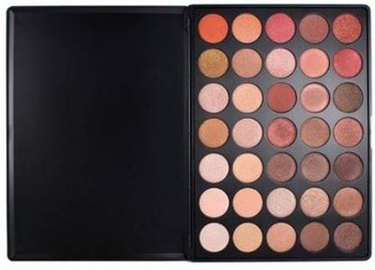 Morphe brushes 35 Color Shimmer Nature Glow Eyeshadow Palette 340 g