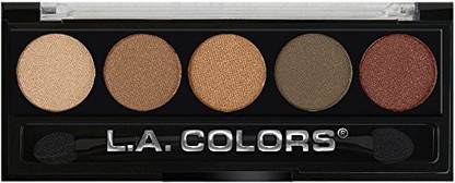L.A. COLORS Color Metallic shadow Cep Tea Time 45 Tea Time 3 g