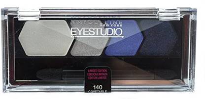 MAYBELLINE NEW YORK Eye Studio Color Plush Eye Shadow ~ Covetable Cobalt 140 ~ Limited Edition 1 g