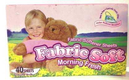 CVM Cvmsh Floral Fabric Softener
