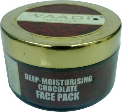 VAADI HERBALS Deep-moisturising Chocolate Face Pack