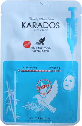 KARADOS Bird Nest Face Mask