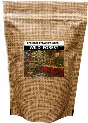 WILD FOREST ROSE PETALS POWDER