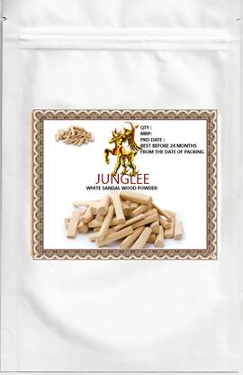 Junglee White Sandal Wood Powder