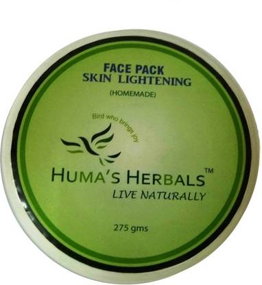 Humas Herbals Homemade Skin Lightening Face Pack