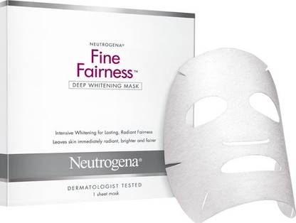 NEUTROGENA Fine Fairness Deep Whitening Mask 1 Sheet