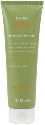 Natio Spa Green Clay Face Mask