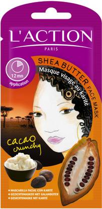 L'action Shea Butter Face Mask