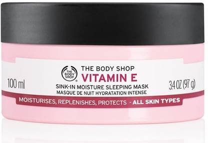 THE BODY SHOP Vitamin E Sink-in Mask