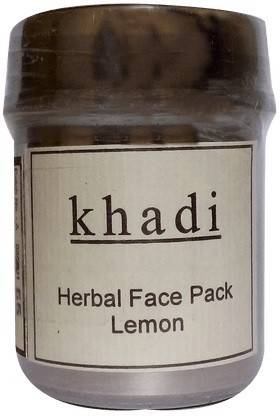 khadikhazana khadi lemon face pack