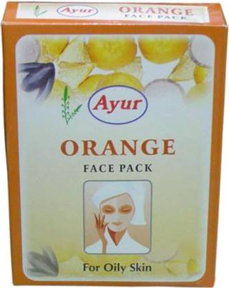 Ayur Orange Face Pack