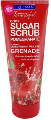 FREEMANS Sugar Scrub Pomegranate