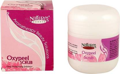 Nature's Essence Oxy Peel scrub