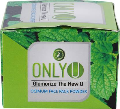 OnlyU Ocimum Face Pack Powder