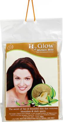 H2 Glow Multani Mitti Face Pack