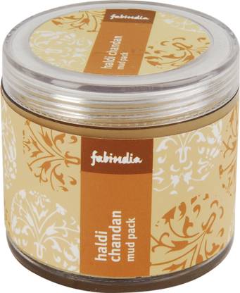 fabindia Haldi Chandan Mud Pack