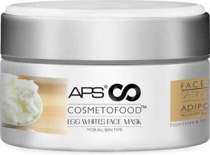 APS Cosmetofood Egg Whites Face Mask