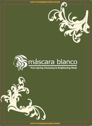 Mascara Blanco Brightening Face Mask