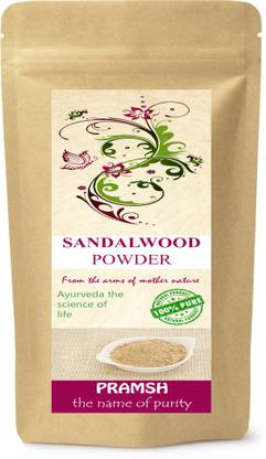 Pramsh White Sandalwood (Chandan) Powder 200gm