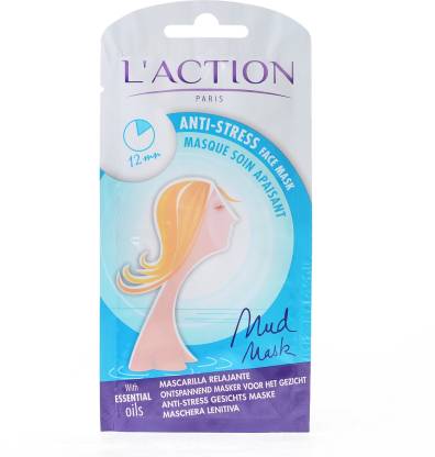L'action ANTI-STRESS FACE MASK