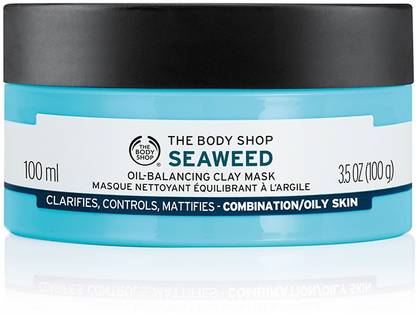 दी बॉडी शॉप Seaweed Ionic Clay Mask