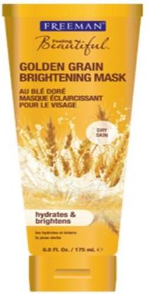 FREEMANS Feeling Beautiful Golden Grain Brightening Mask with Ayur Soap