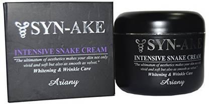SYN-AKE Intensive Snake Cream Skin Whitening & Wrinkle Care Anti Ageing Treatment