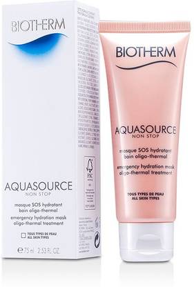 BIOTHERM Aquasource Non Stop Emergency Hydration Mask