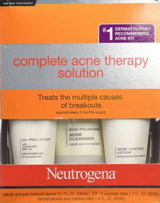 NEUTROGENA Acne Therapy System