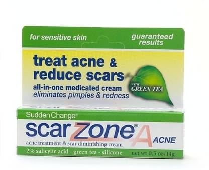 Sudden Change Scar Zone A Acne