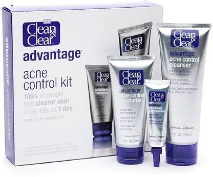 Clean & Clear Acne Control Kit