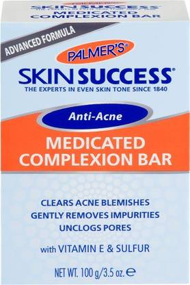 PALMER'S Skin Success Anti-Acne Medicated Complexion Bar