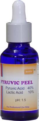 REJSOL Pyruvic Acid 40% ,Lactic 10 30ml