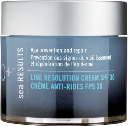 H2O Plus Sea Results Line Resolution Cream SPF 30