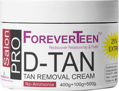ForeverTeen Salon Pro D Tan Removal Cream