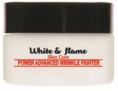 White & Flame power advanced wrinkle fighter cream