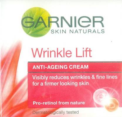 GARNIER Wrinkle Lift Anti-ageing Cream