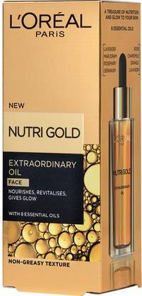 L'Oreal Paris Nutri Gold Extraordinary Face with 8 Essential Oils