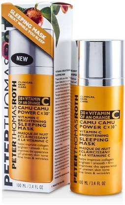 Peter Thomas Roth Camu Camu Power Cx30 Vitamin C Brightening Sleeping Mask
